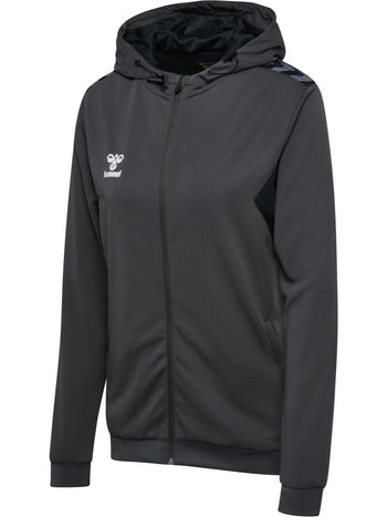HUMMEL Authentic PL Zip Hoodie Damen (asphalt)
