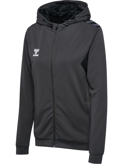 HUMMEL Authentic PL Zip Hoodie Damen (asphalt)