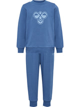 HUMMEL Mini Jersey Crewsuit Bee Kind (dutch blue)