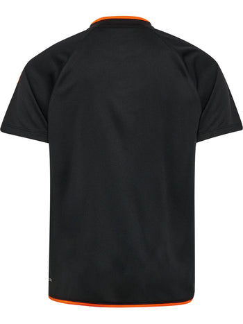 HUMMEL Core 2.0 Jersey S/S Kind (black/orange tiger)