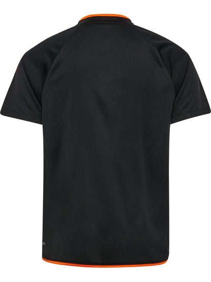 HUMMEL Core 2.0 Jersey S/S Kind (black/orange tiger)