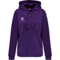 HUMMEL Core Xk Poly Sweat Hoodie Damen Violett