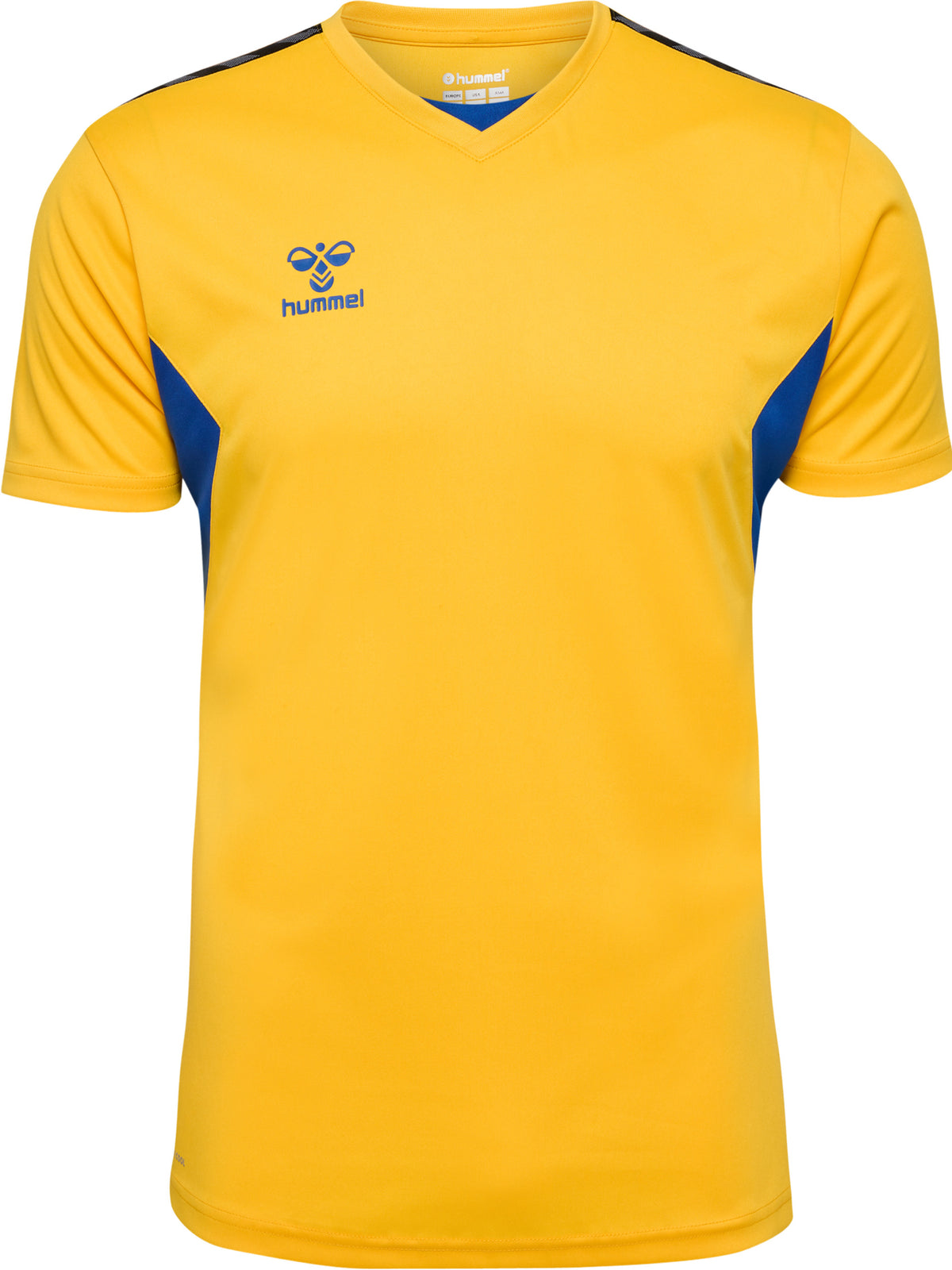 HUMMEL Authentic PL Jersey S/S (sports yellow/true blue)