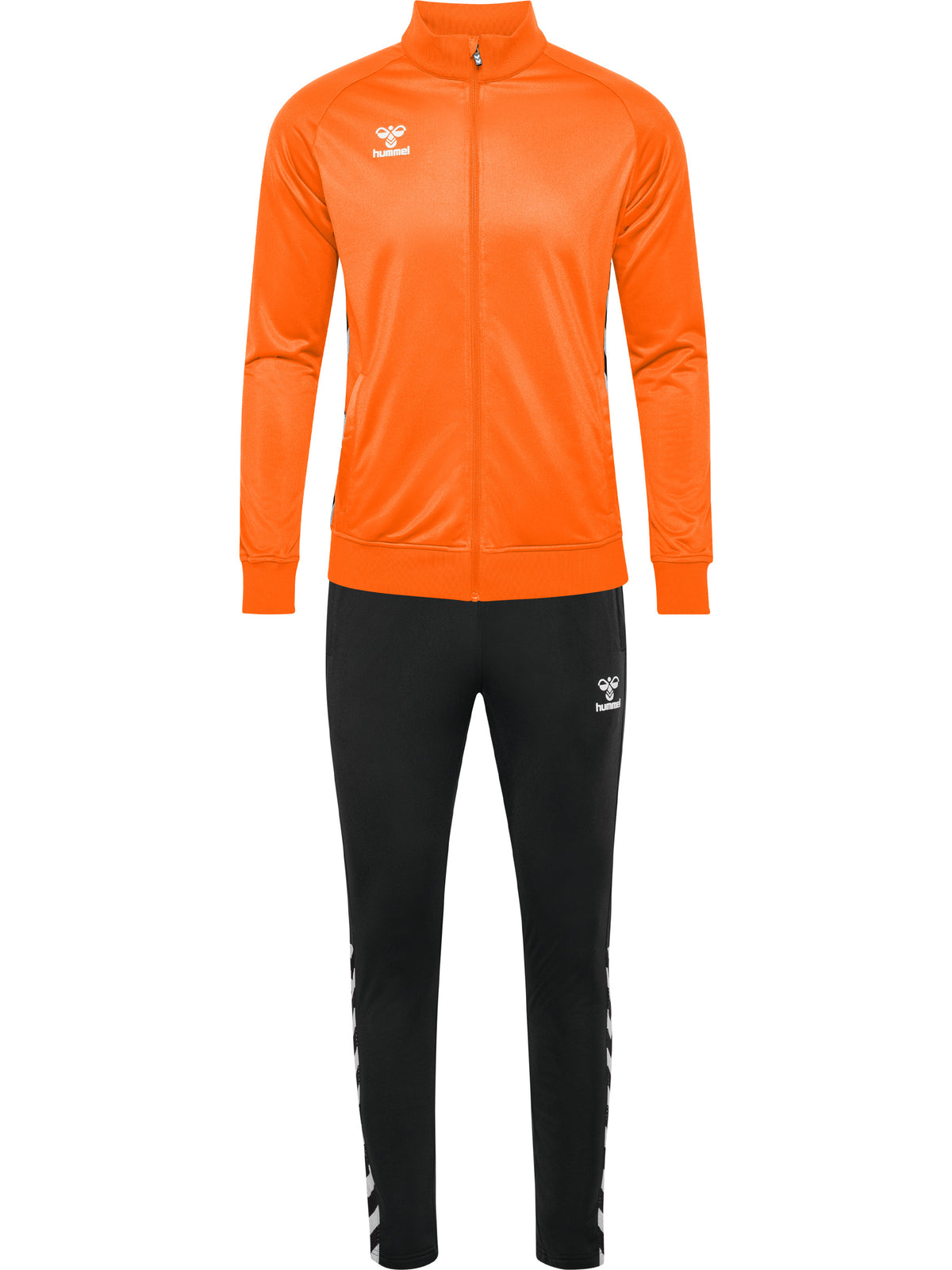 HUMMEL Playful Tracksuit (shocking orange)