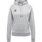 HUMMEL Move Grid Cotton Hoodie Damen Grau