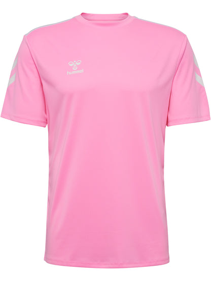 HUMMEL Essential 2.0 Jersey S/S (cotton candy/white)