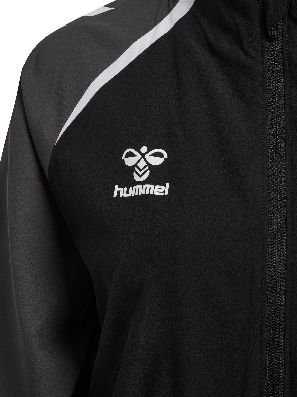 HUMMEL Lead 2.0 Woven Jacket Damen (black/asphalt)