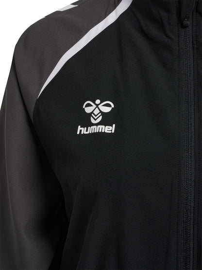 HUMMEL Lead 2.0 Woven Jacket Damen (black/asphalt)
