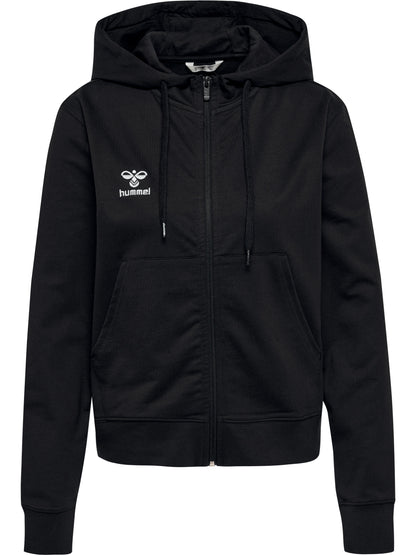 HUMMEL Go 2.0 Zip Hoodie Damen (black)