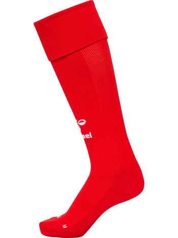 HUMMEL Essential Football Socks (true red/white)