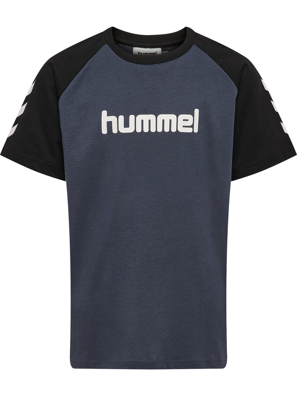 HUMMEL Logo T-Shirt S/S Kind (ombre blue)