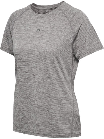 NEWLINE Active T-Shirt S/S Damen (magnetite)