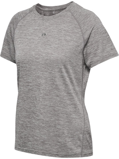 NEWLINE Active T-Shirt S/S Damen (magnetite)