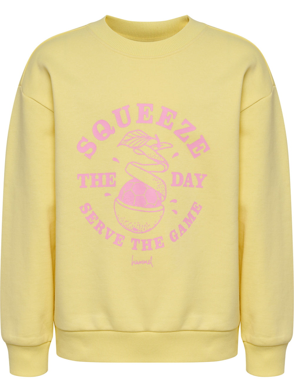 HUMMEL Graphic Sweatshirt Kind (mellow yellow)