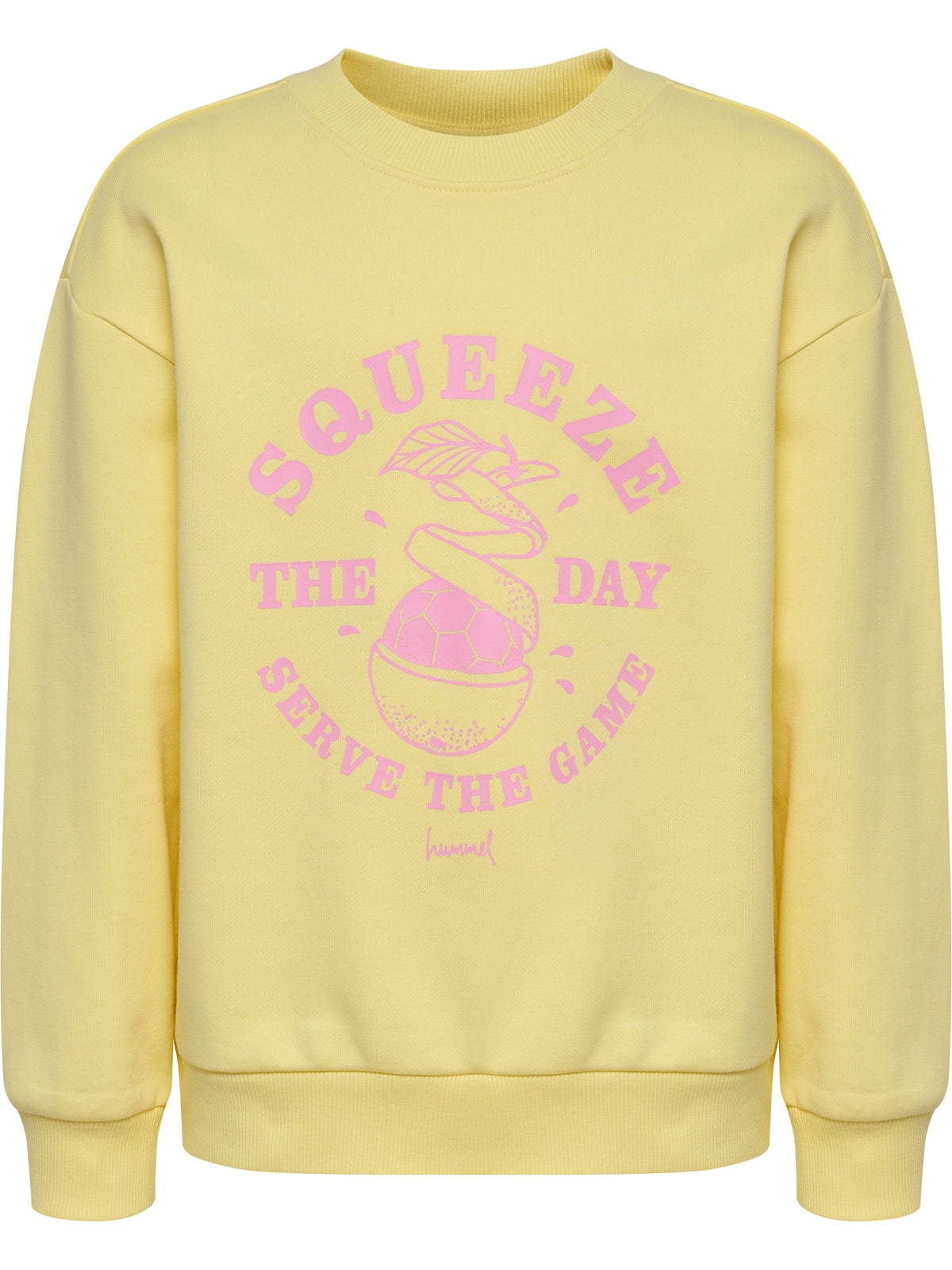 HUMMEL Graphic Sweatshirt Kind (mellow yellow)