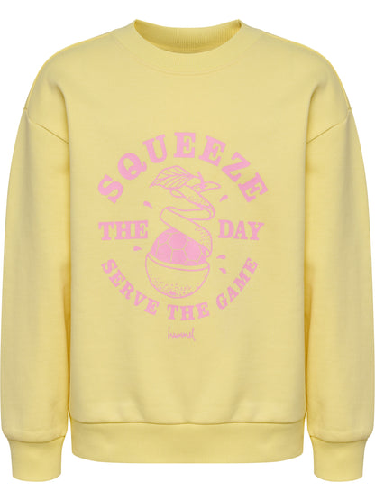HUMMEL Graphic Sweatshirt Kind (mellow yellow)