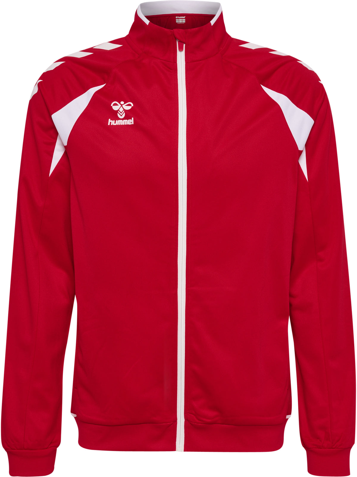 HUMMEL Core 2.0 Track Zip Jacket (true red/white)