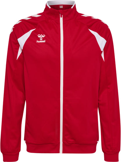 HUMMEL Core 2.0 Track Zip Jacket (true red/white)