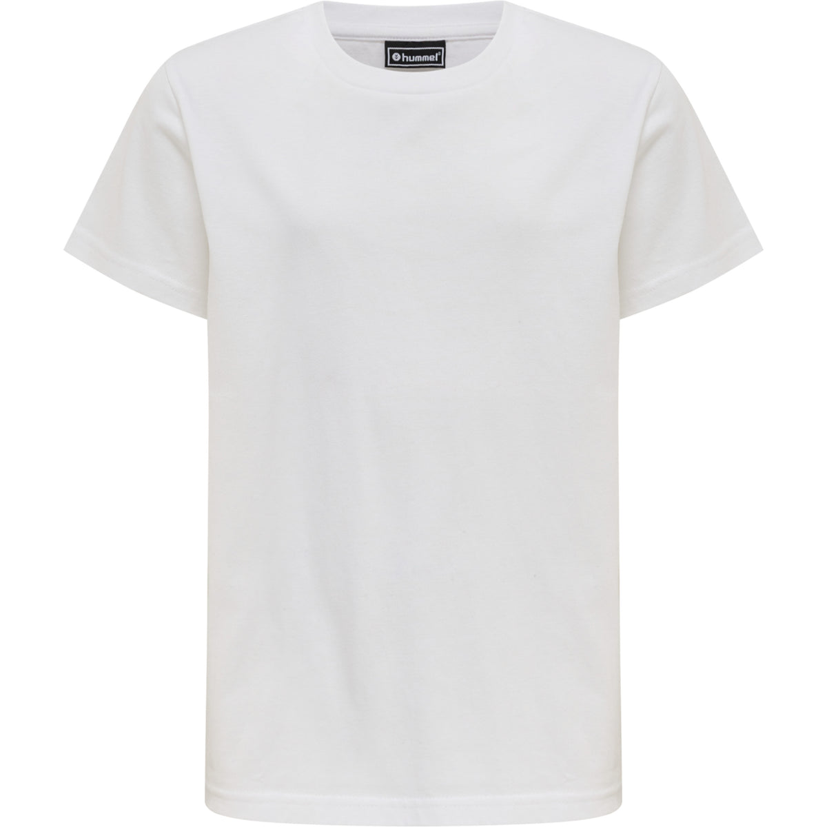 HUMMEL Red Basic T-Shirt S/S Kind (white)
