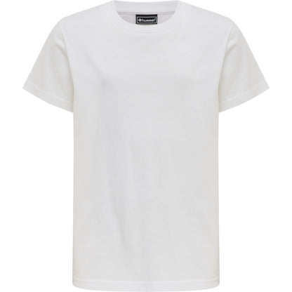 HUMMEL Red Basic T-Shirt S/S Kind (white)