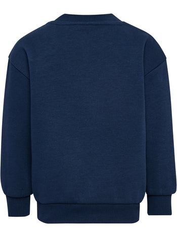 HUMMEL Mini Loose Crewneck Bee Kind (dress blues)