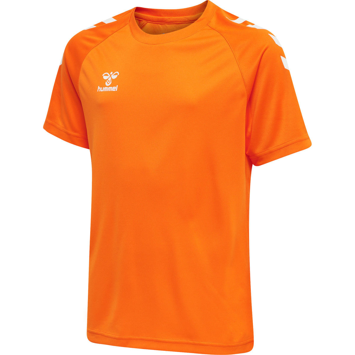 HUMMEL Core XK Core Poly Tee S/S Kind (orange tiger)