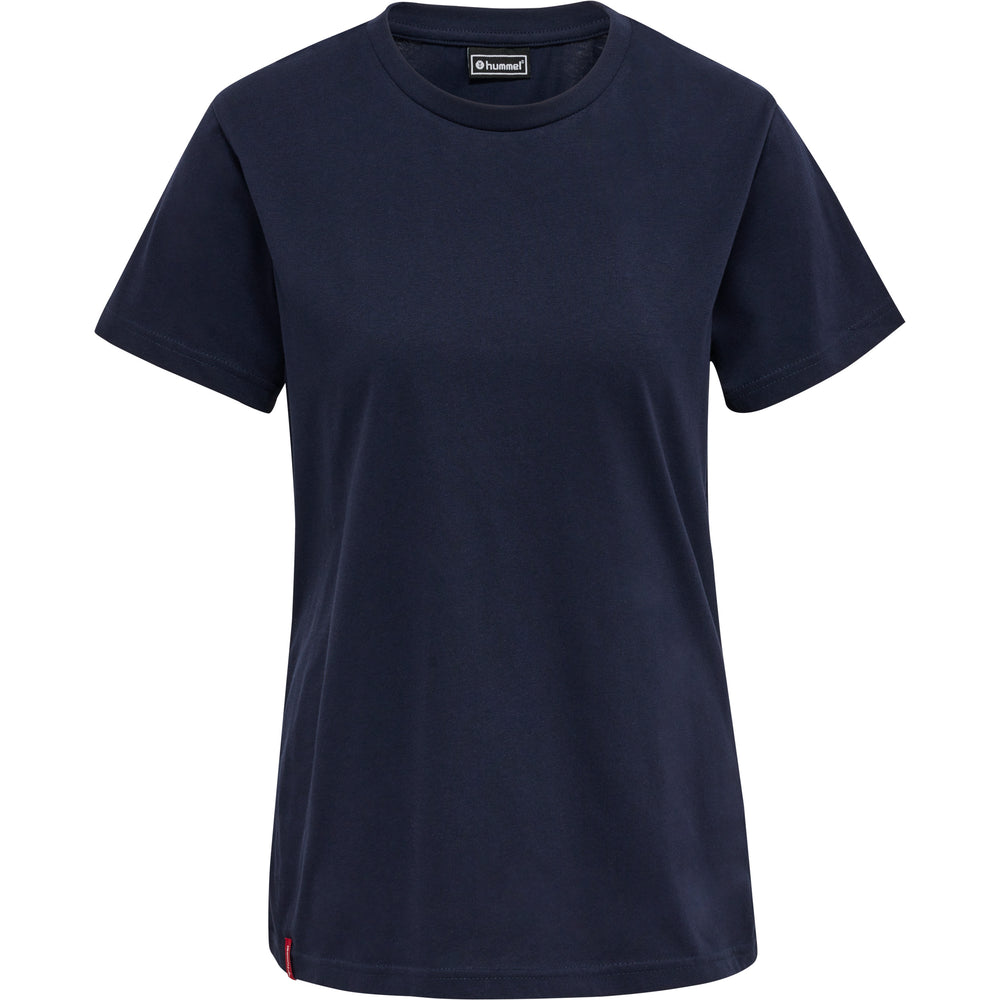 HUMMEL Red Basic T-Shirt S/S Damen (marine)