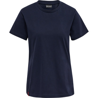 HUMMEL Red Basic T-Shirt S/S Damen (marine)