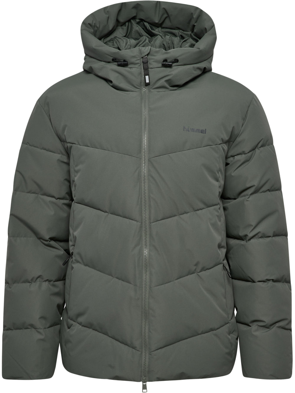 HUMMEL Puffer Jacket (castor gray)