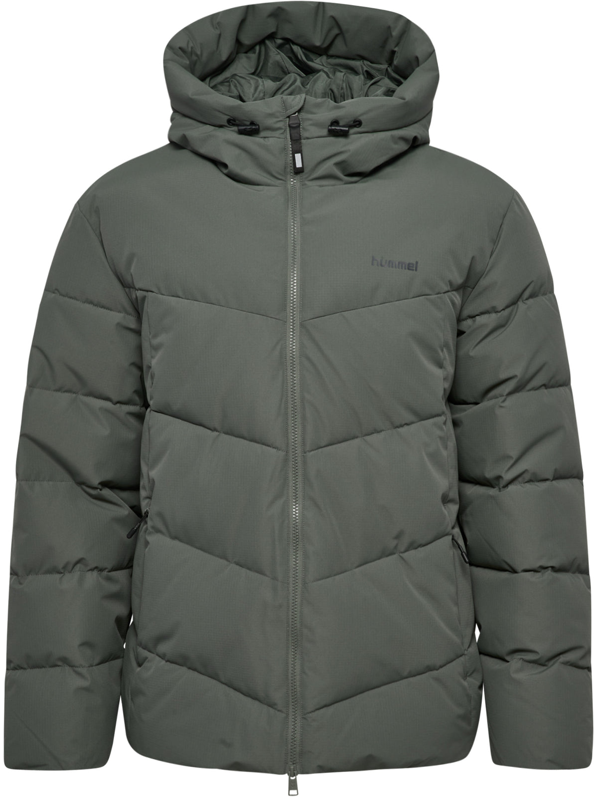 HUMMEL Puffer Jacket (castor gray)