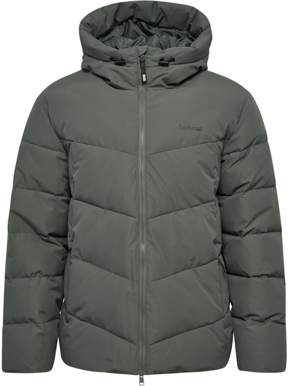 HUMMEL Puffer Jacket (castor gray)
