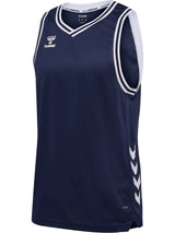 HUMMEL Basket Jersey S/l (marine/white)