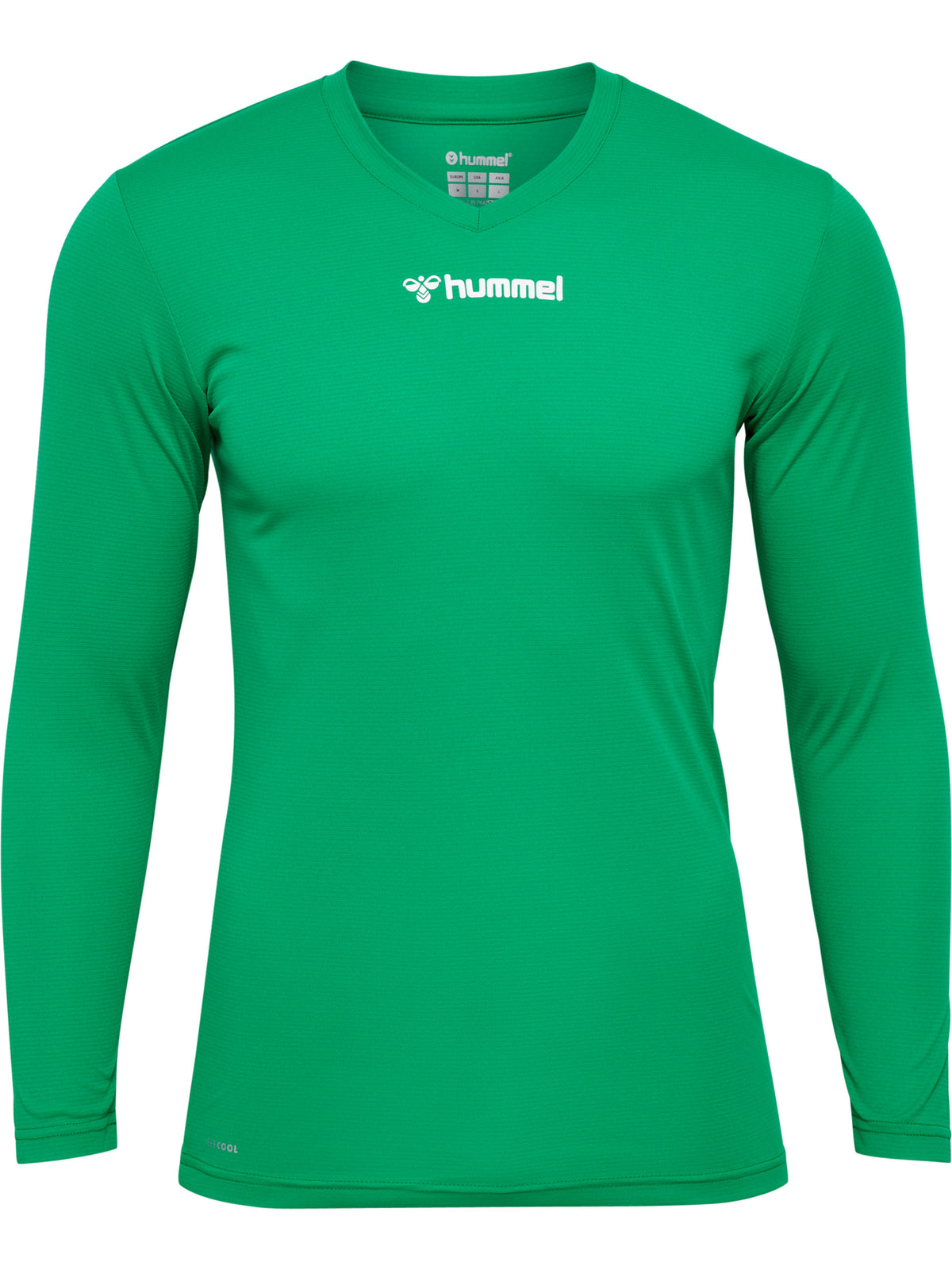 HUMMEL Bl Essential Tee L/S (jelly bean)