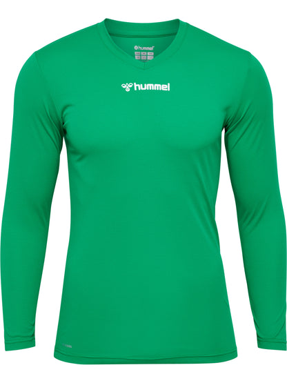 HUMMEL Bl Essential Tee L/S (jelly bean)