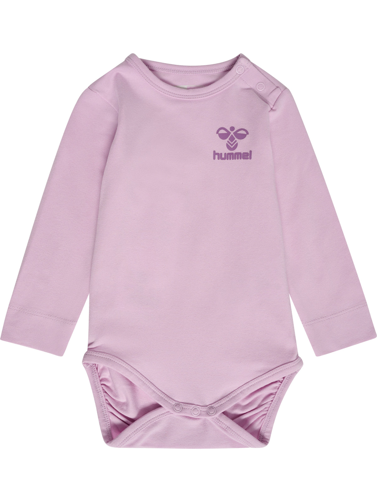 HUMMEL Mino Body L/S Kind (winsome orchid)