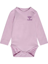 HUMMEL Mino Body L/S Kind (winsome orchid)