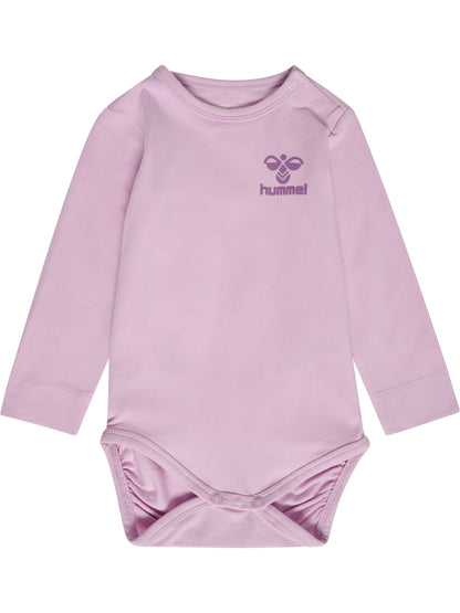 HUMMEL Mino Body L/S Kind (winsome orchid)