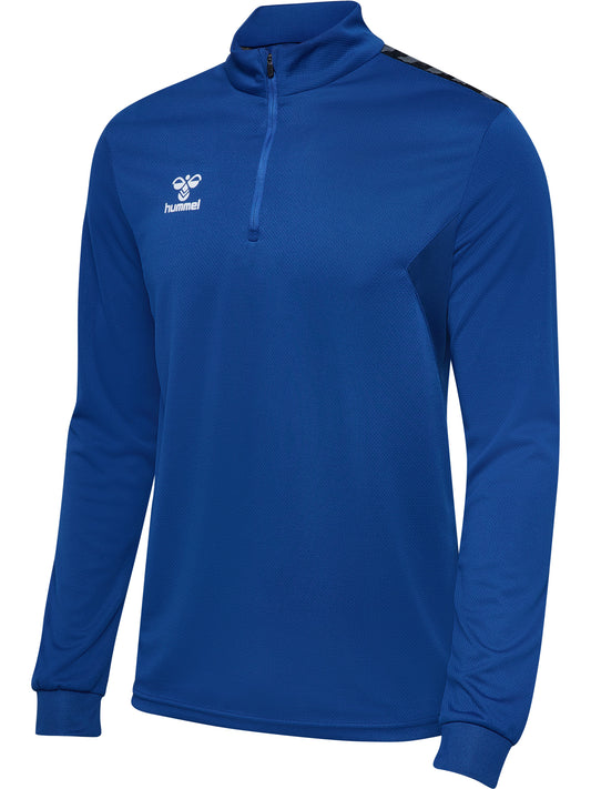HUMMEL Authentic Half Zip Sweat (true blue)