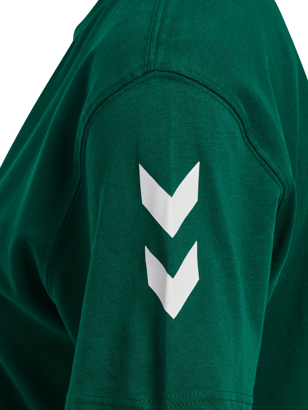 HUMMEL Go 2.0 Chevron T-Shirt S/S Damen (evergreen)
