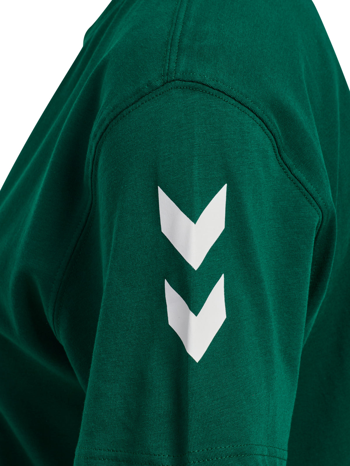 HUMMEL Go 2.0 Chevron T-Shirt S/S Damen (evergreen)
