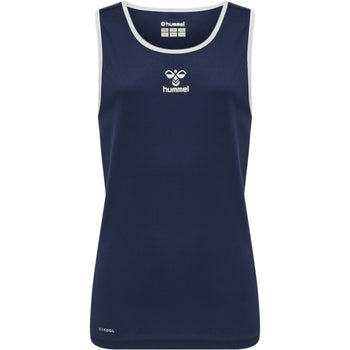 HUMMEL Core Xk Basket Jersey Unisex Kind Blau