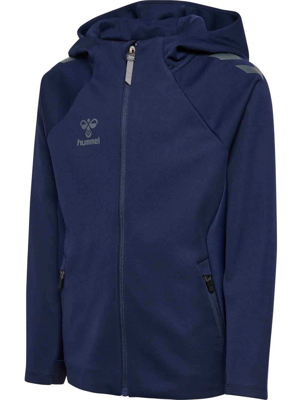 HUMMEL Cima 2.0 Zip Hoodie Kind (marine)