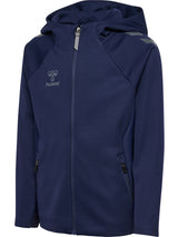 HUMMEL Cima 2.0 Zip Hoodie Kind (marine)