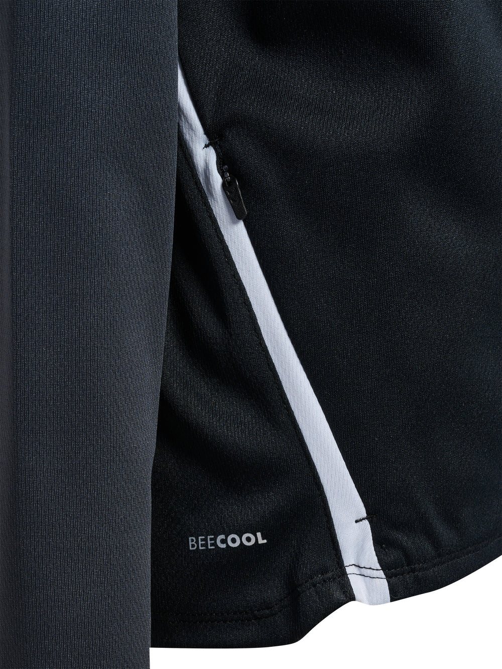 HUMMEL Lead 2.0 Zip Hoodie Kind (black/asphalt)