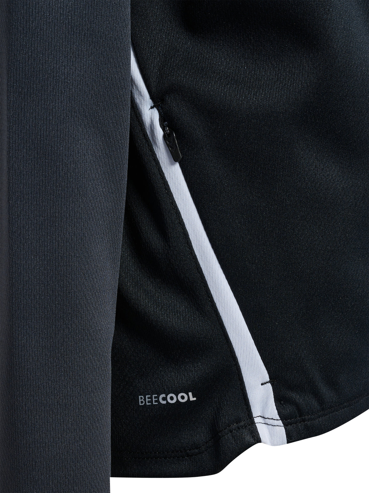HUMMEL Lead 2.0 Zip Hoodie Kind (black/asphalt)