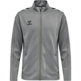 HUMMEL Core Xk Poly Zip Sweat Unisex Grau