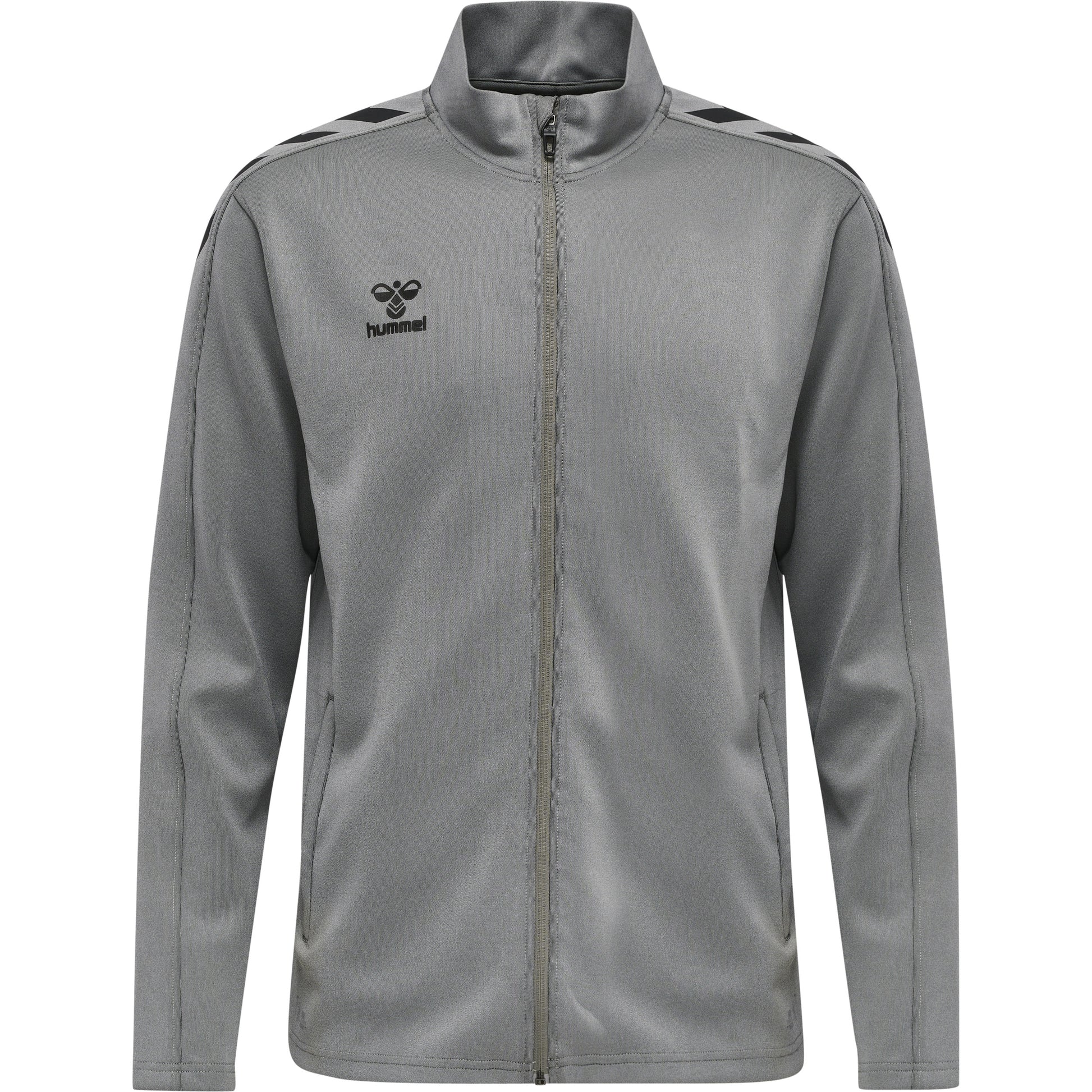 HUMMEL Core Xk Poly Zip Sweat Unisex Grau