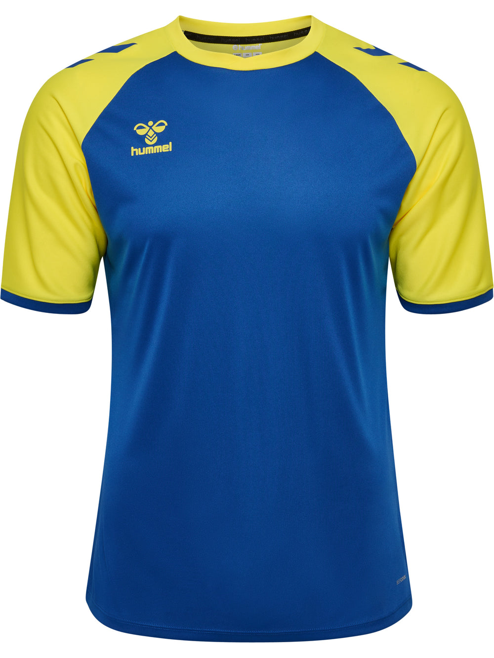 HUMMEL Match League Jersey S/S (true blue/blazing yellow)