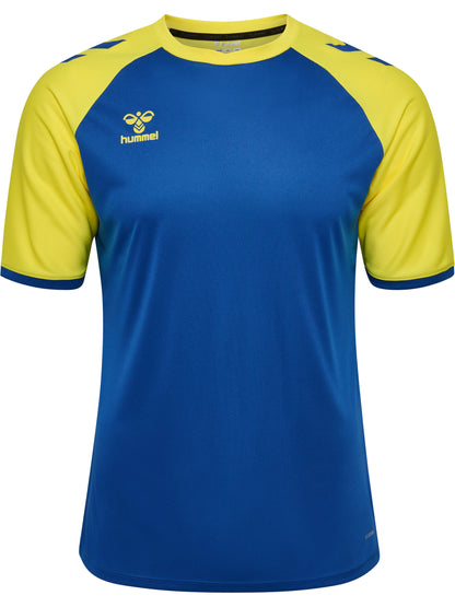 HUMMEL Match League Jersey S/S (true blue/blazing yellow)