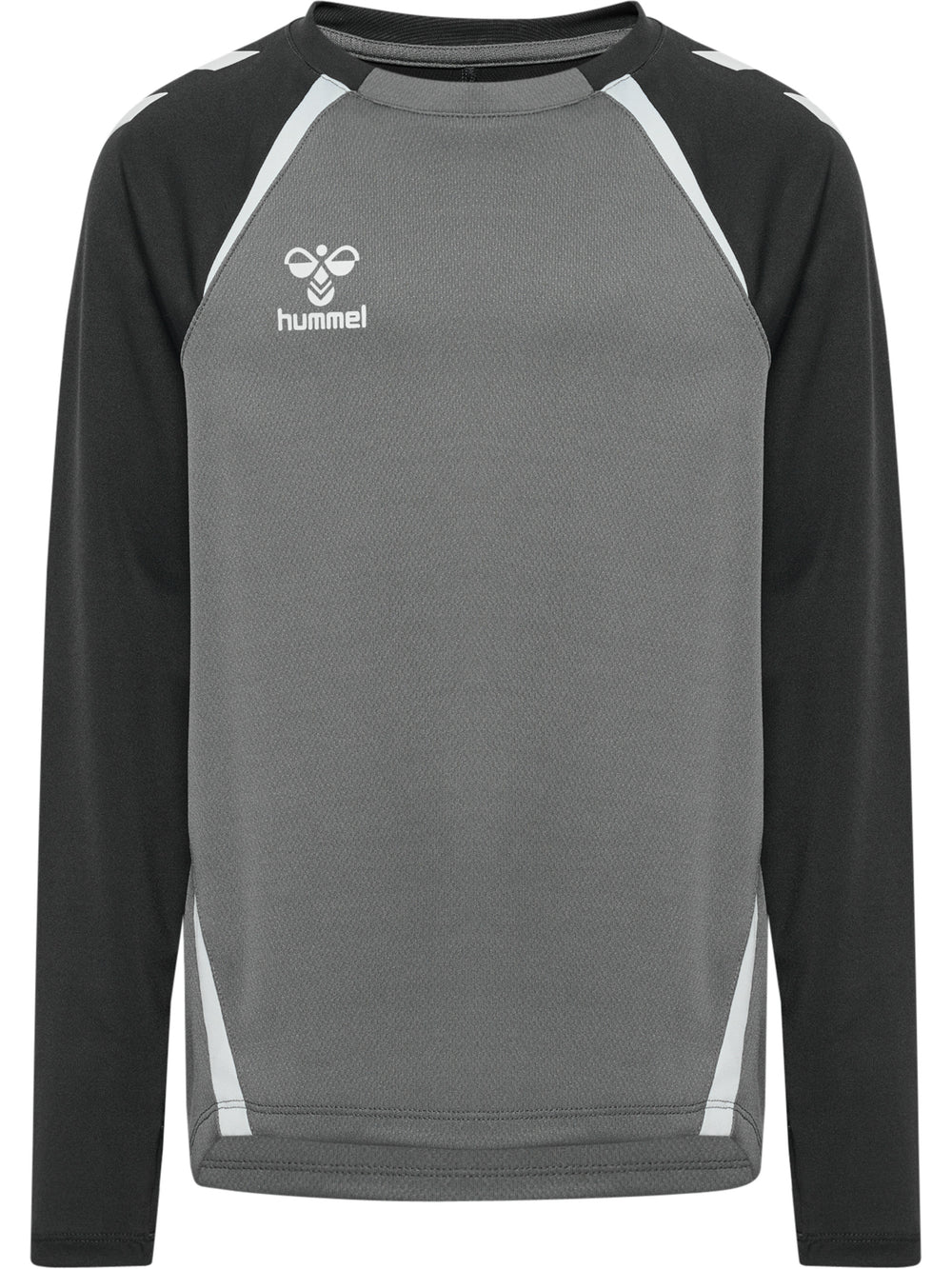 HUMMEL Lead 2.0 Crew Sweat Kind (steel gray/asphalt)